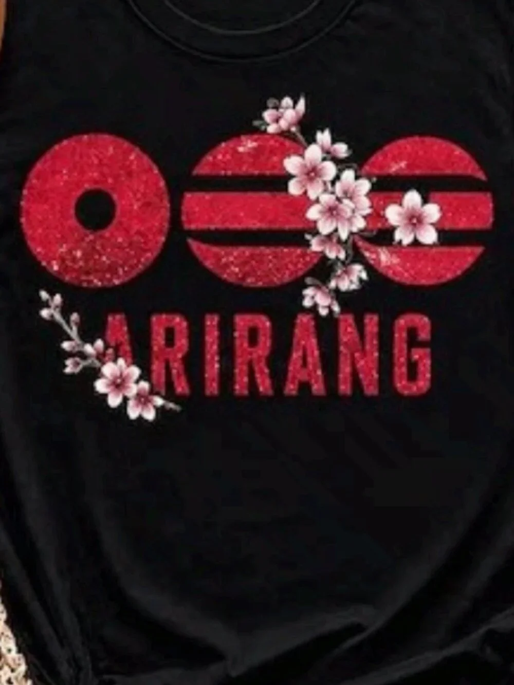 BTS World Tour 2026 Arirang Double-Sided Graphic T-Shirt